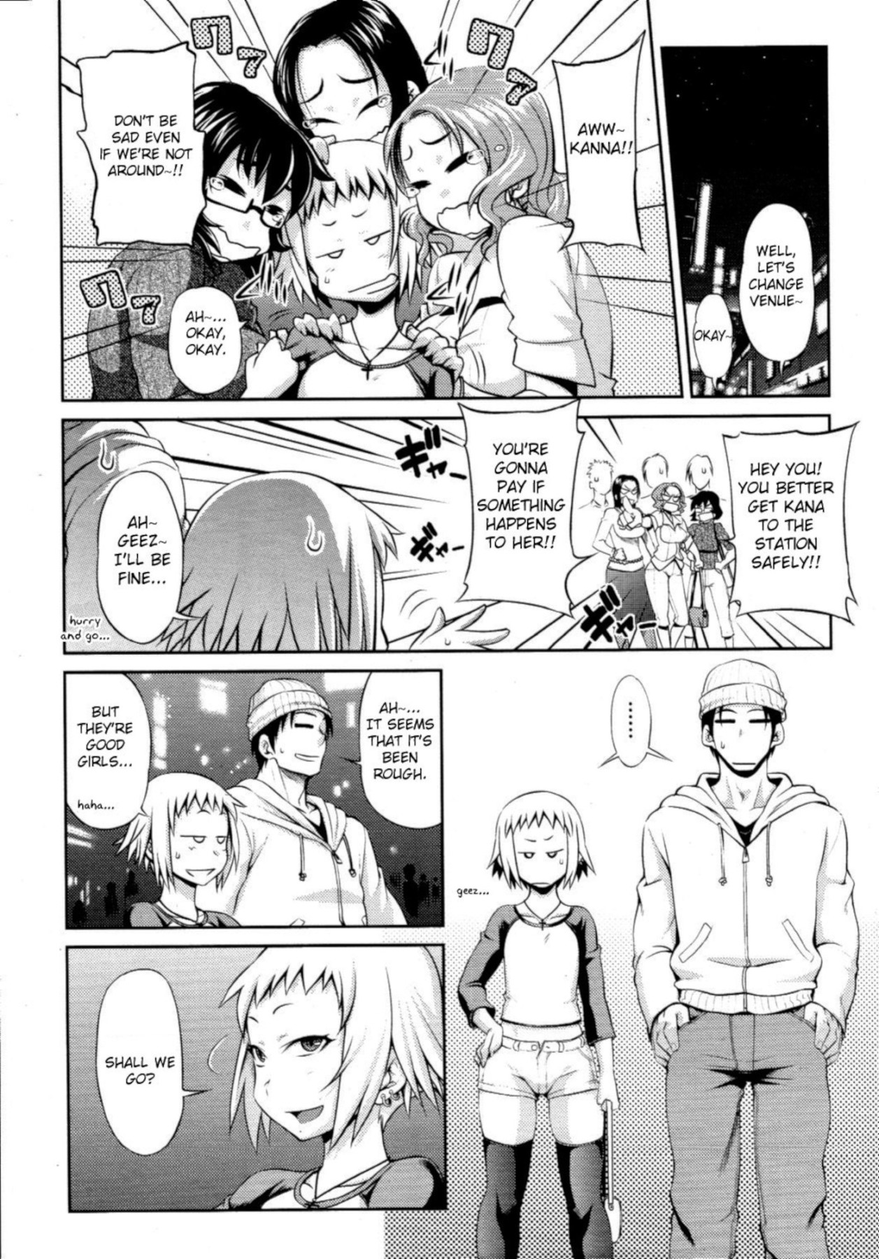 Hentai Manga Comic-Pure Love Mellow-Read-102